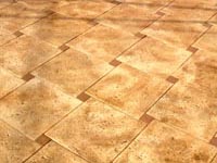 Artistic Stamp Concrete | Color Charts and Patterns